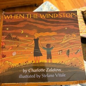 When the Wind Stops by Charlotte Zolotow Children’s Book